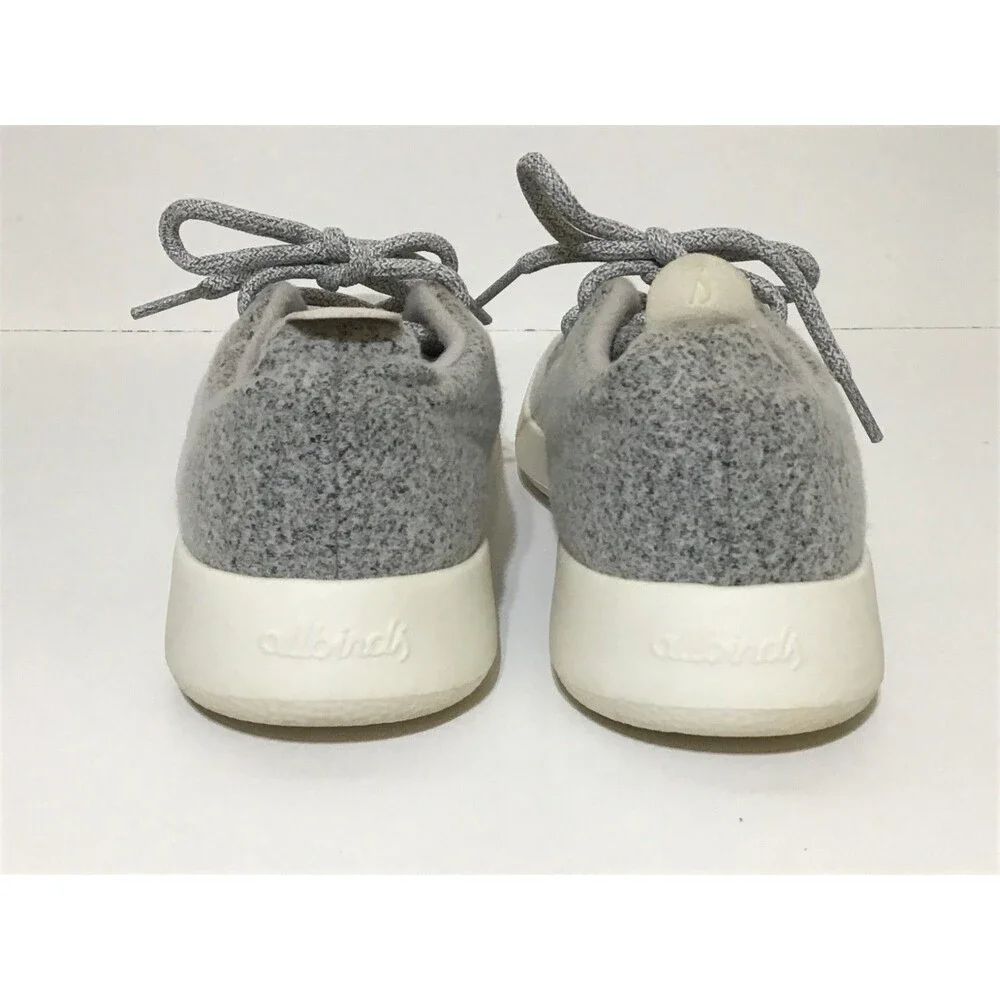 Allbirds Wool Runner Mizzles Shoes Sneakers Mens Size 8 Gray Athletic Running